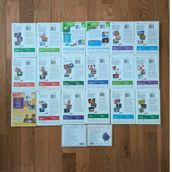 Baby Einstein DVD/CD Lot of 20-Neptune Beethoven Bach Van Gogh Mozart Monet - Picture 2 of 2